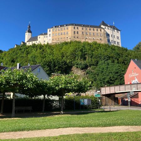 Ferienwohnung Pruefer Greiz Exteriér fotografie