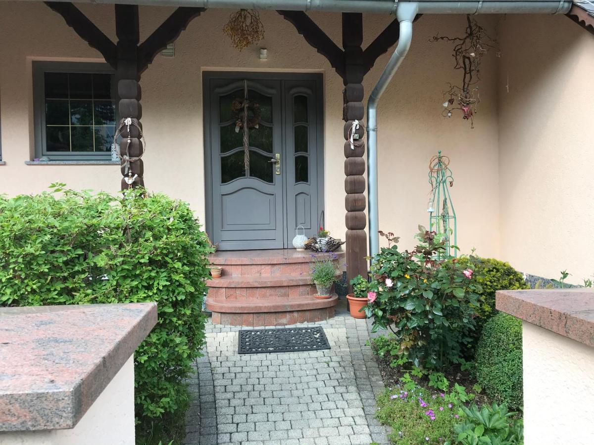Ferienwohnung Pruefer Greiz Exteriér fotografie
