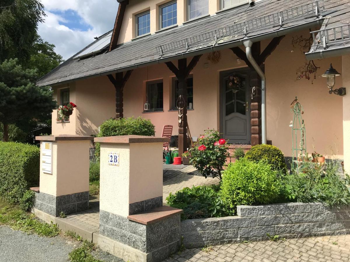 Ferienwohnung Pruefer Greiz Exteriér fotografie