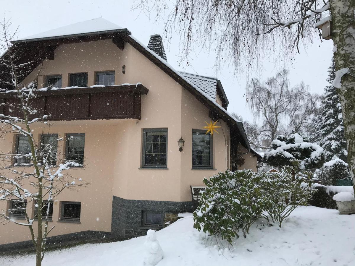 Ferienwohnung Pruefer Greiz Exteriér fotografie