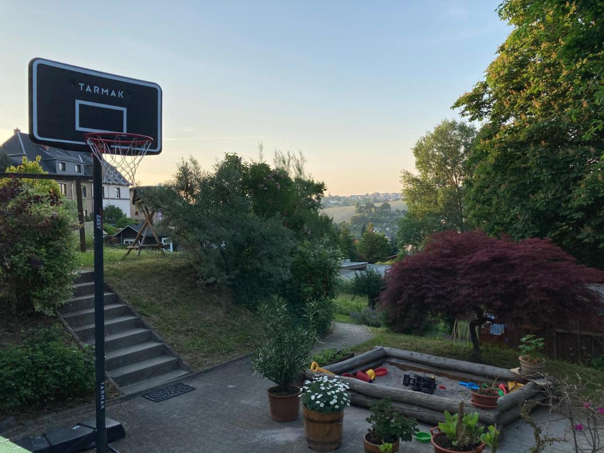Ferienwohnung Pruefer Greiz Exteriér fotografie