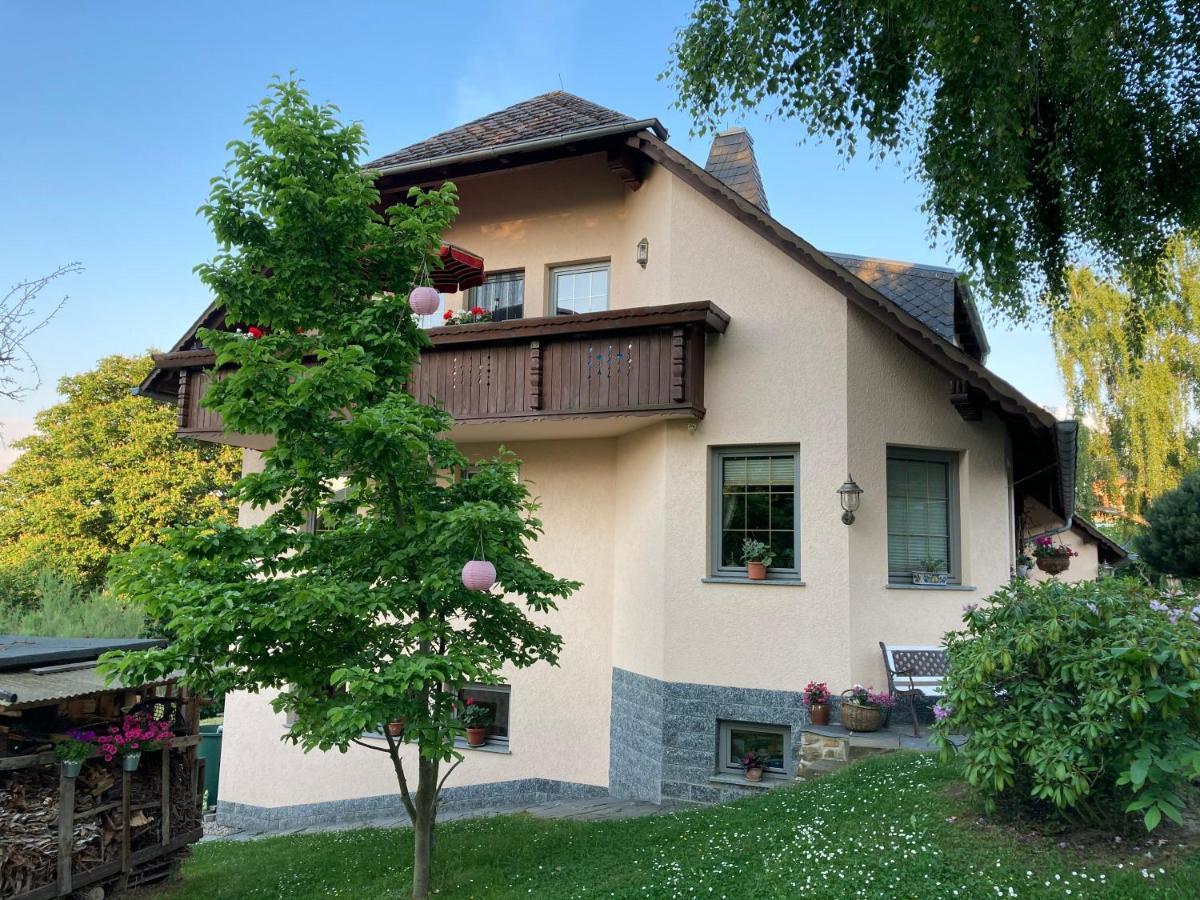 Ferienwohnung Pruefer Greiz Exteriér fotografie