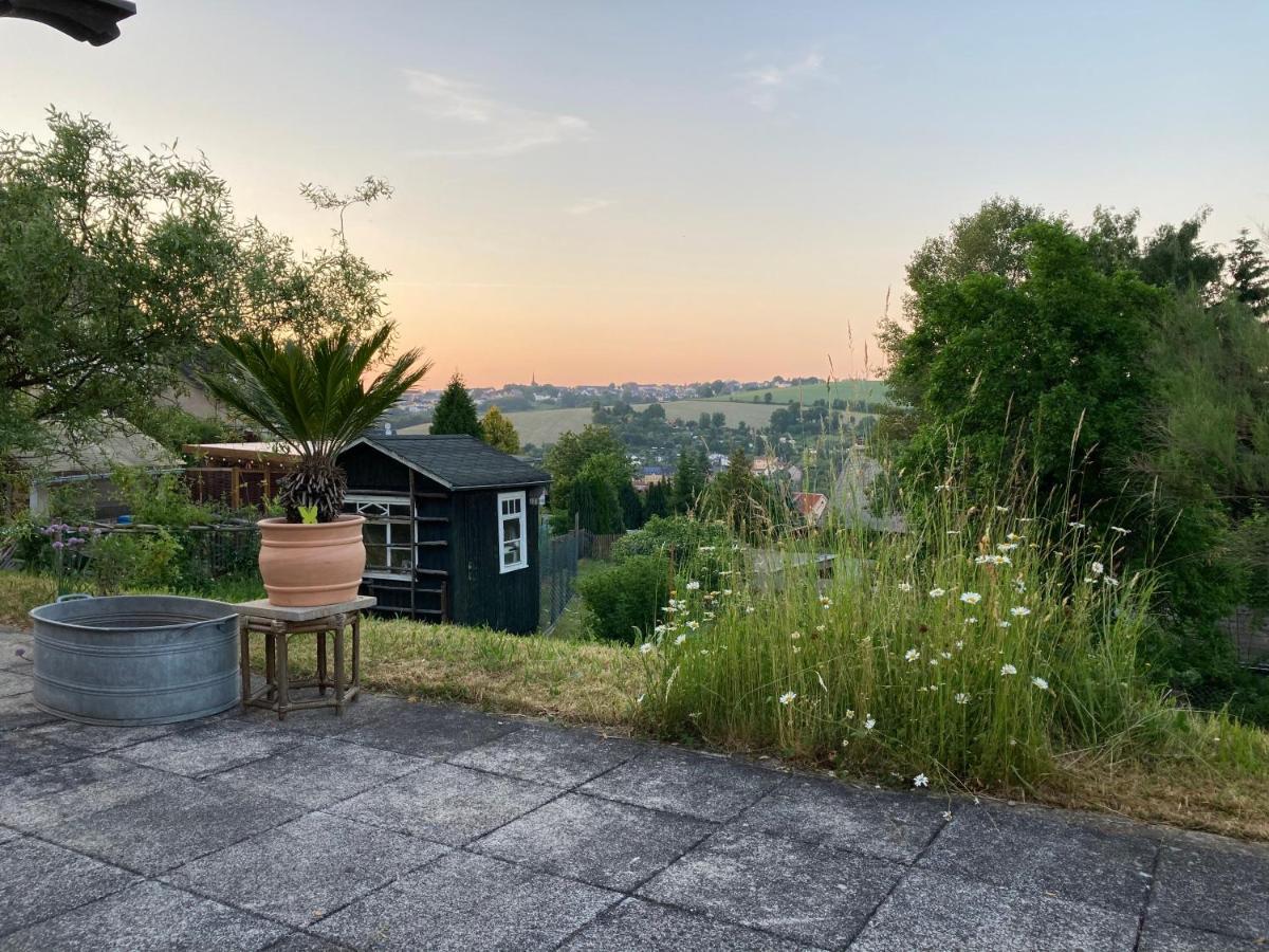 Ferienwohnung Pruefer Greiz Exteriér fotografie