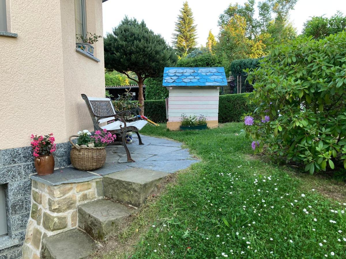 Ferienwohnung Pruefer Greiz Exteriér fotografie